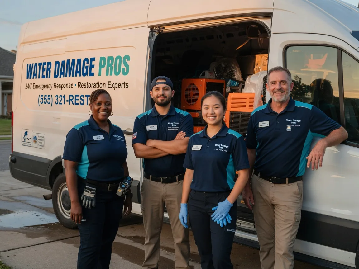 Water Damage Restoration company in Liberty, MO
